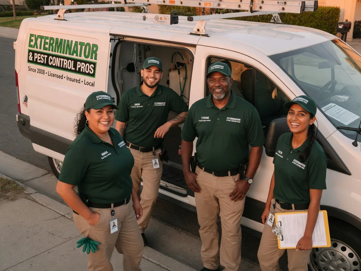 Emergency Pest Control company in Widen, WV